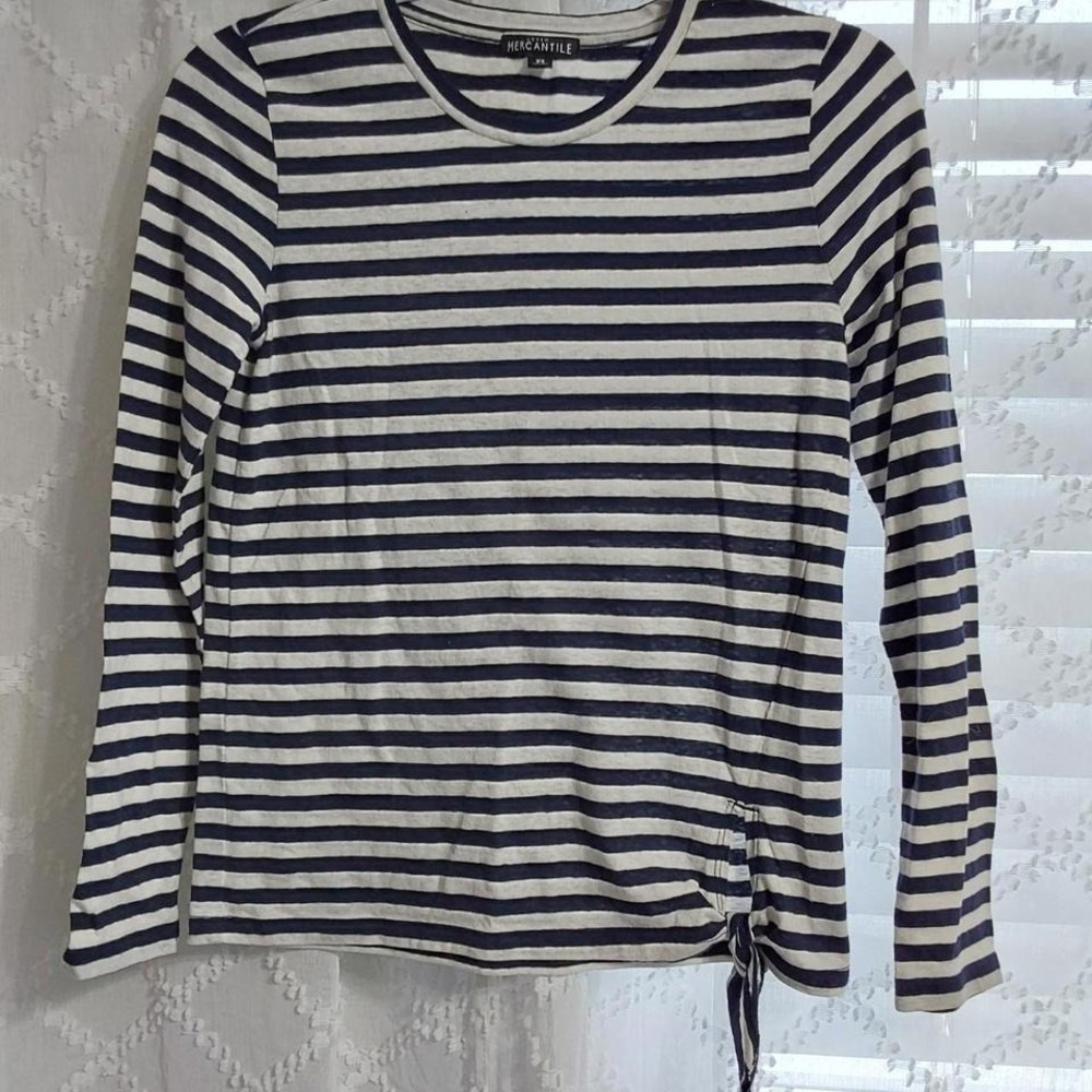 JCrew Mercantile‎ shirt striped shirt